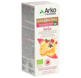 ARKOROYAL sirop fortifiant junior bio fl 140 ml