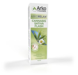 ARKORELAX cannabis sativa flash spray 15 ml