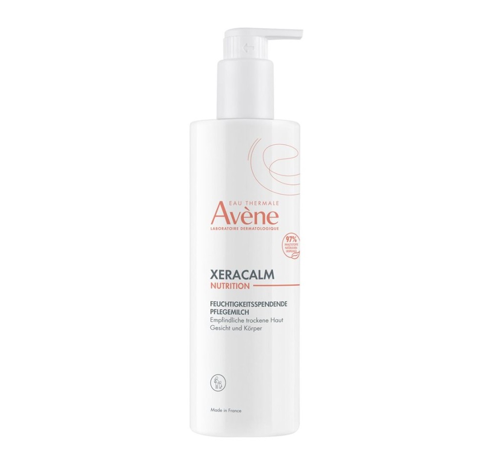 AVENE XeraCalm Nutrition lait hydrata tb 400 ml