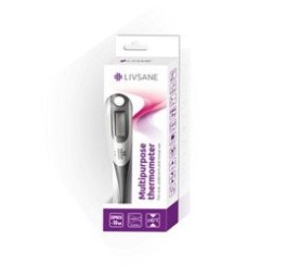 LIVSANE thermomètre multifonctions