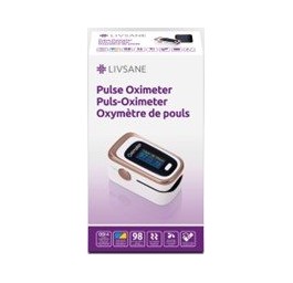 LIVSANE oxymètre de pouls
