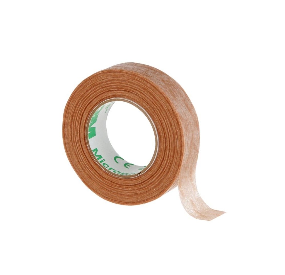 3M MICROPORE sparad sa disp 12mmx9.14m ch n 24 pce