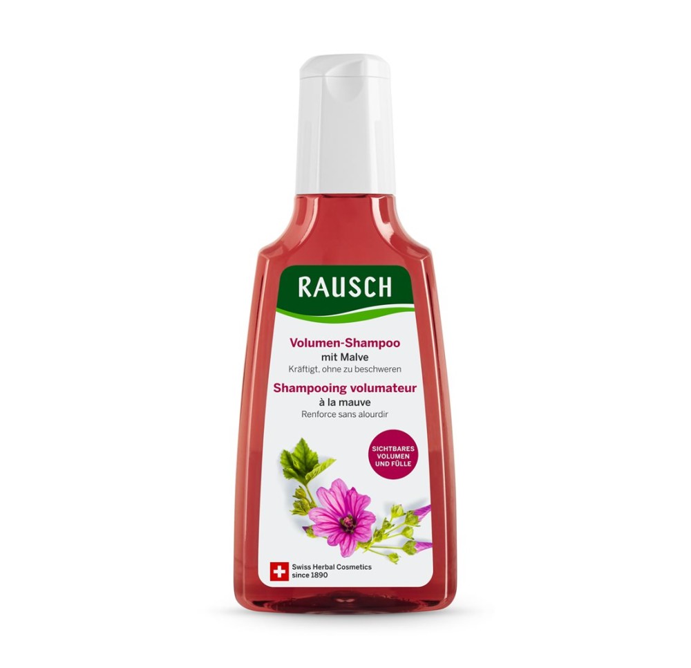 RAUSCH shampooing volumateur à la mauve fl 200 ml