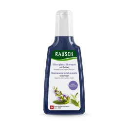RAUSCH shampooing éclat argenté à la sauge 200 ml