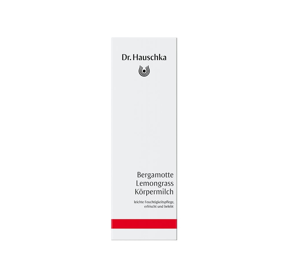 DR. HAUSCHKA lait pour corps bergam citron 145 ml