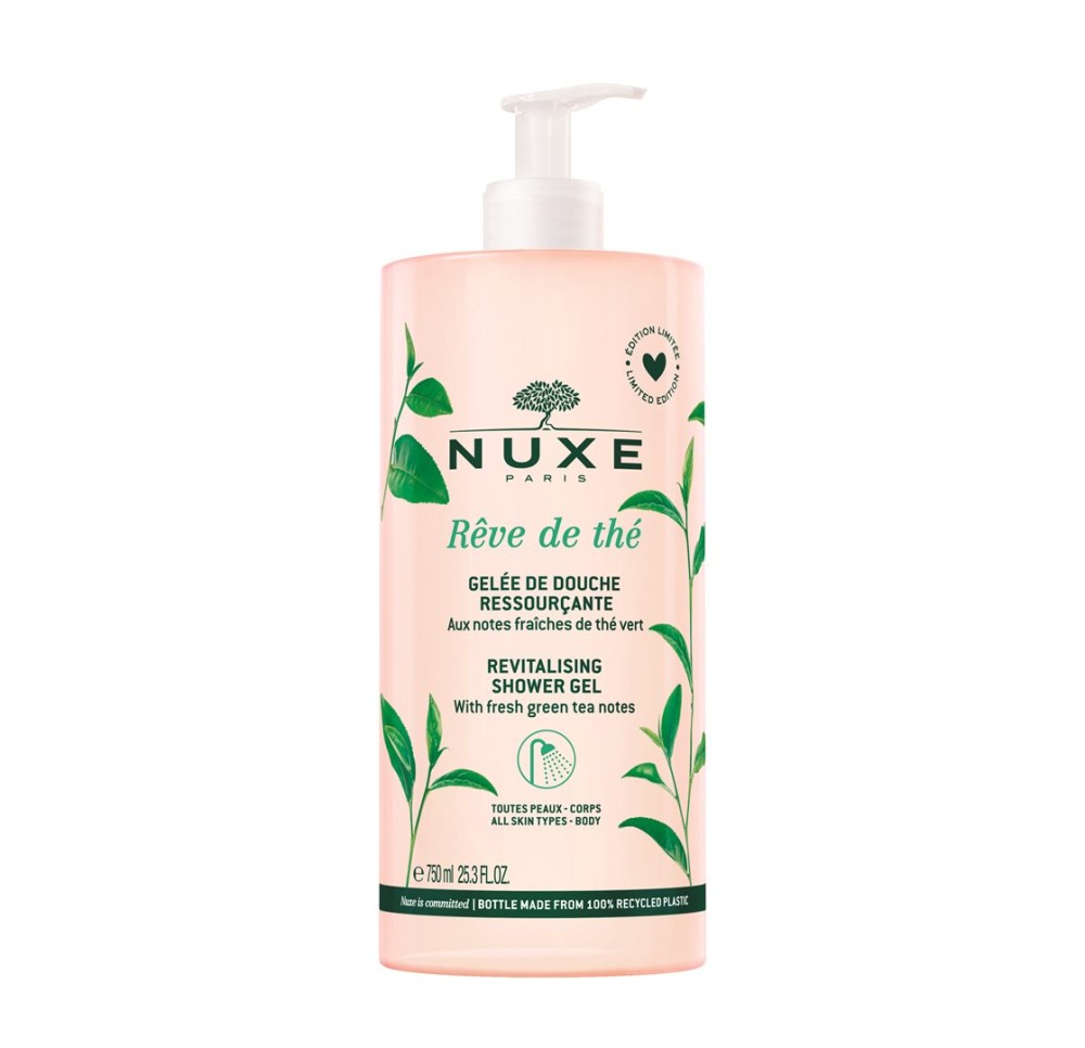 NUXE Rêve de Thé Gelée Douche Ressou 750 ml