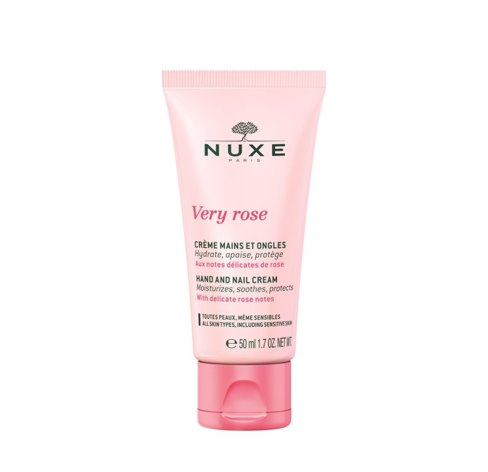 NUXE Very Rose Crème Mains & Ongles 50 ml