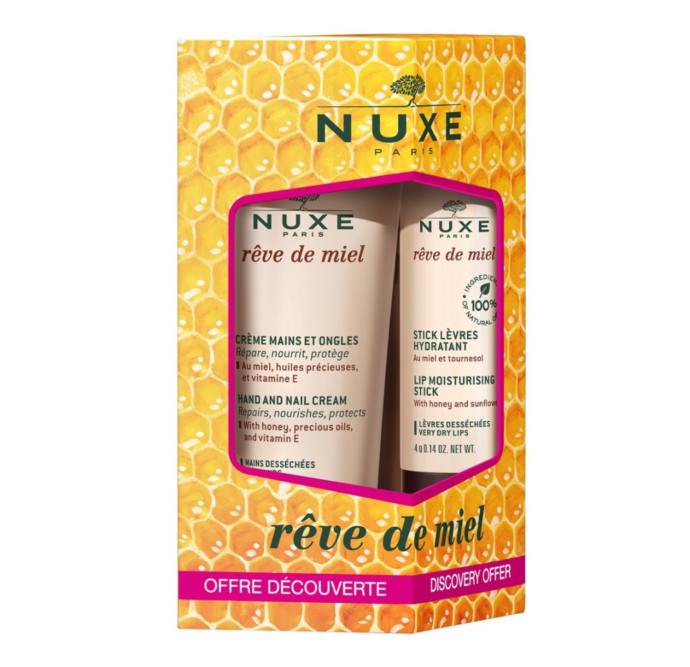 NUXE Rêve de Miel Offre Dévouv Mains