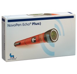NOVOPEN ECHO PLUS appareil injec insuline rou (n)