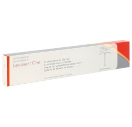 LEVOSERT One SIU 20 mcg/24h