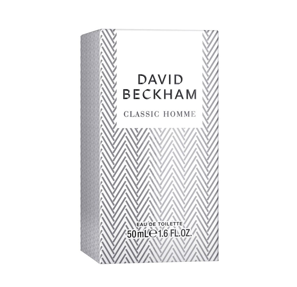 BECKHAM CLASSIC Homme EDT vapo 50 ml