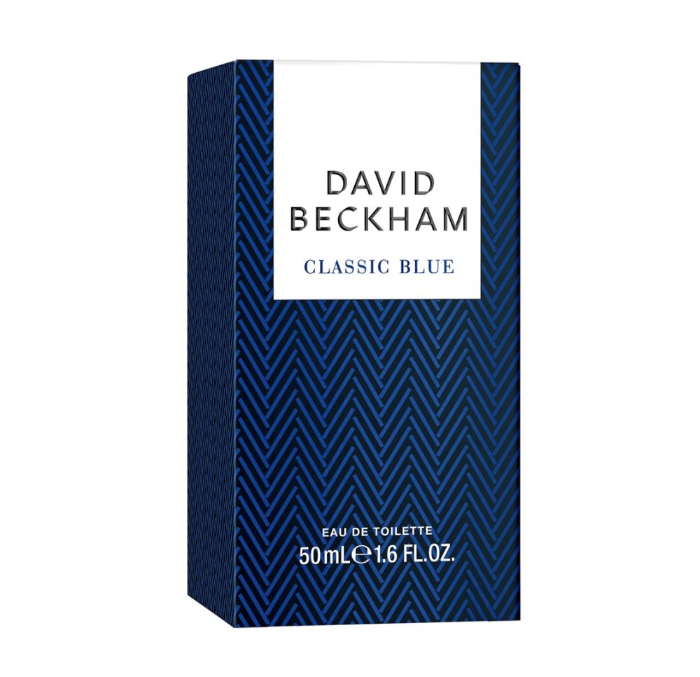 BECKHAM CLASSIC BLUE EDT spr 50 ml