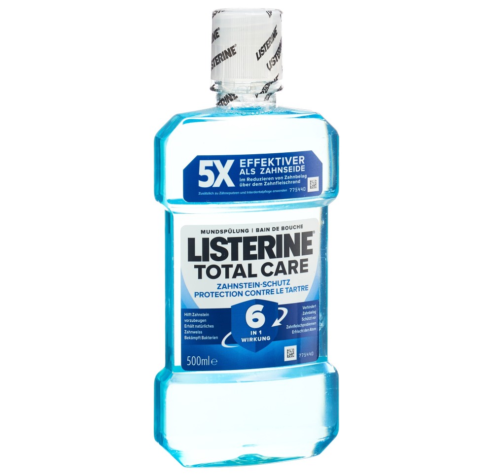 LISTERINE Total Care anti-tartre fl 500 ml