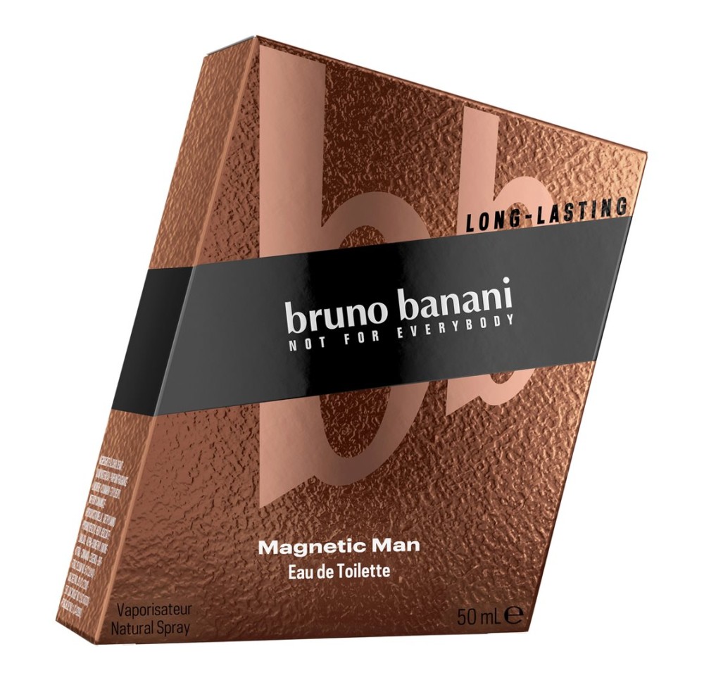 BANANI MAGNETIC M EDT vapo 50 ml BANANI MAGNETIC M EDT vapo 50 ml
