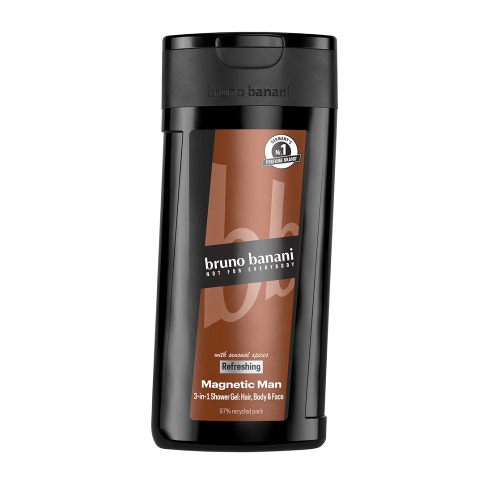 BANANI MAGNETIC M Shower Gel 250 ml