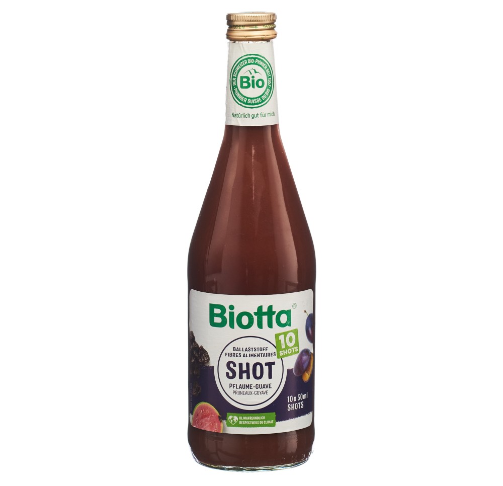 BIOTTA XL Shot Fibres Alimentaires 5 dl