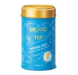 SIROCCO boîte thé medium Imperial Gold bte 80 g