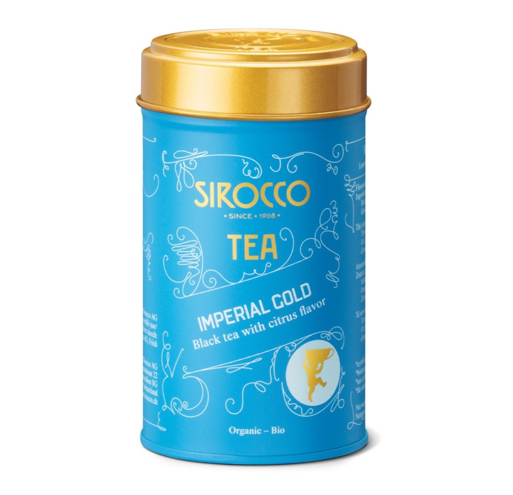 SIROCCO boîte thé medium Imperial Gold bte 80 g