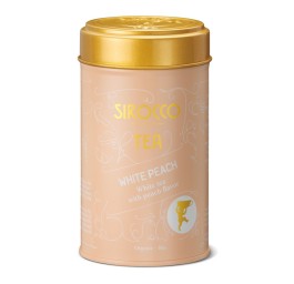SIROCCO boîte thé medium White Peach bte 80 g