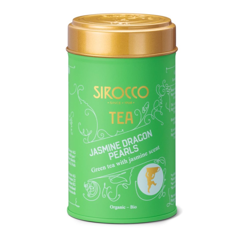 SIROCCO boîte thé medium Jasm Drag Pear bte 120 g