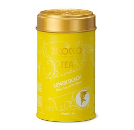 SIROCCO boîte thé medium Lemon Beach bte 80 g