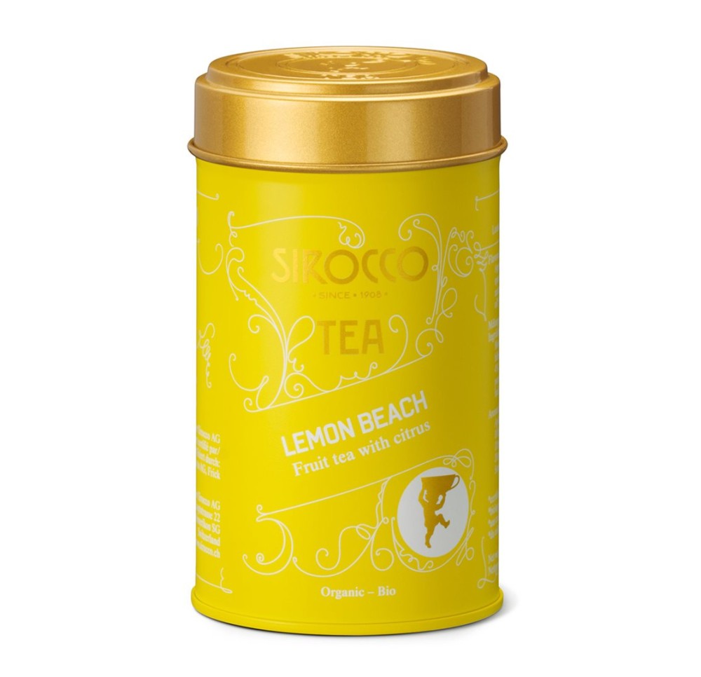 SIROCCO boîte thé medium Lemon Beach bte 80 g