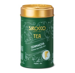 SIROCCO boîte thé medium Genmaicha bte 120 g