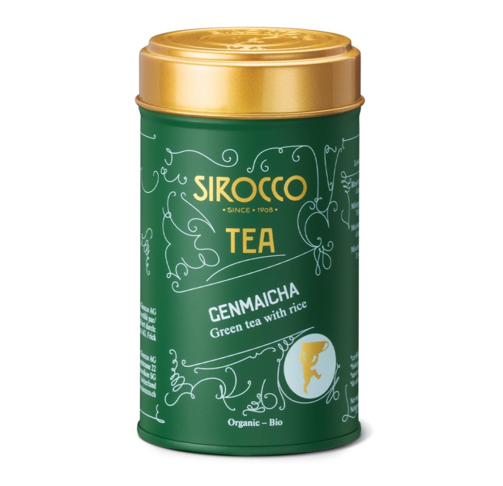 SIROCCO boîte thé medium Genmaicha bte 120 g