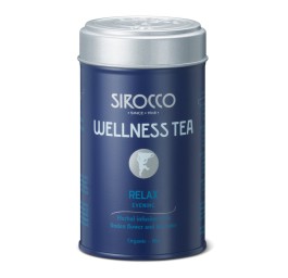 SIROCCO boîte thé medium Well Tea Relax bte 35 g