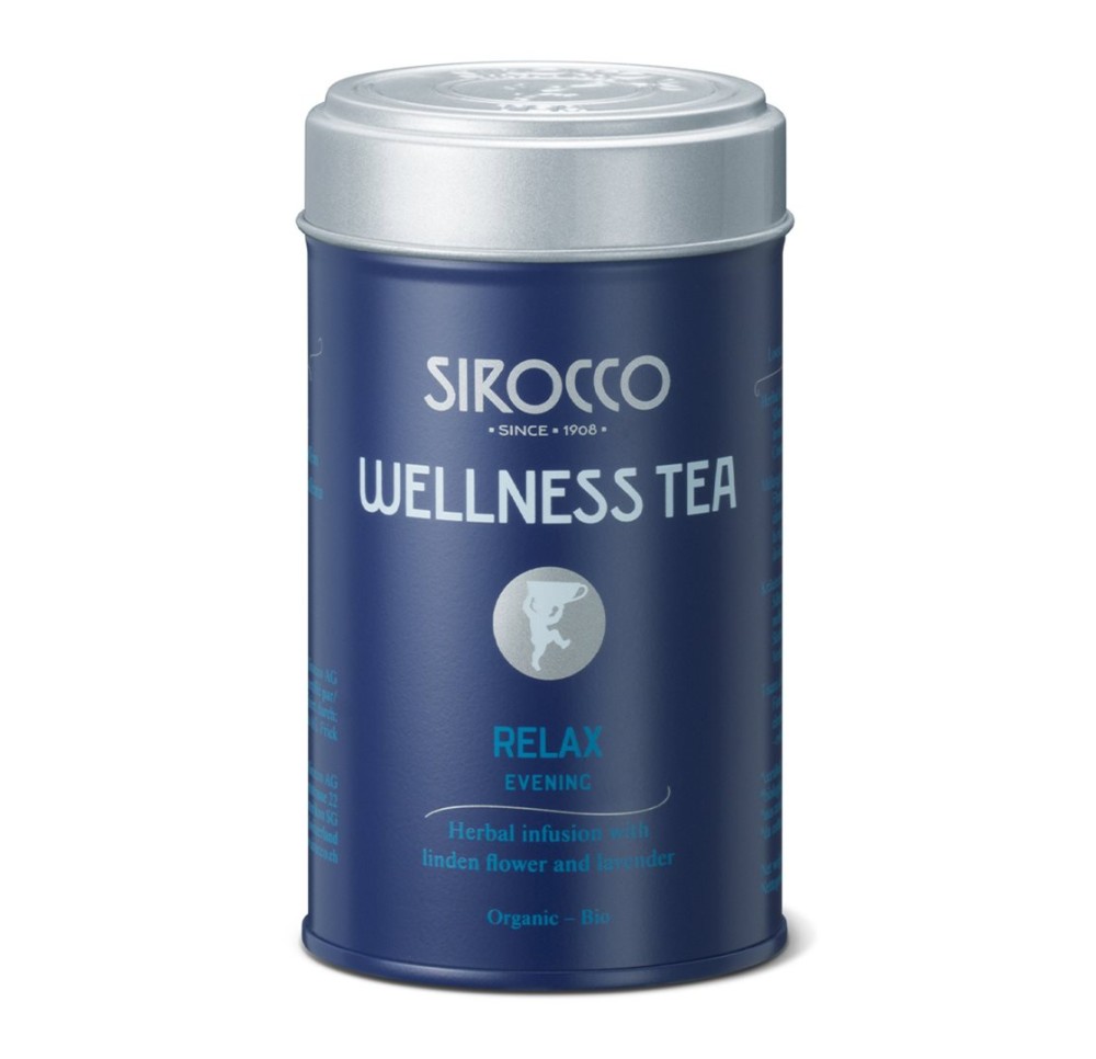 SIROCCO boîte thé medium Well Tea Relax bte 35 g