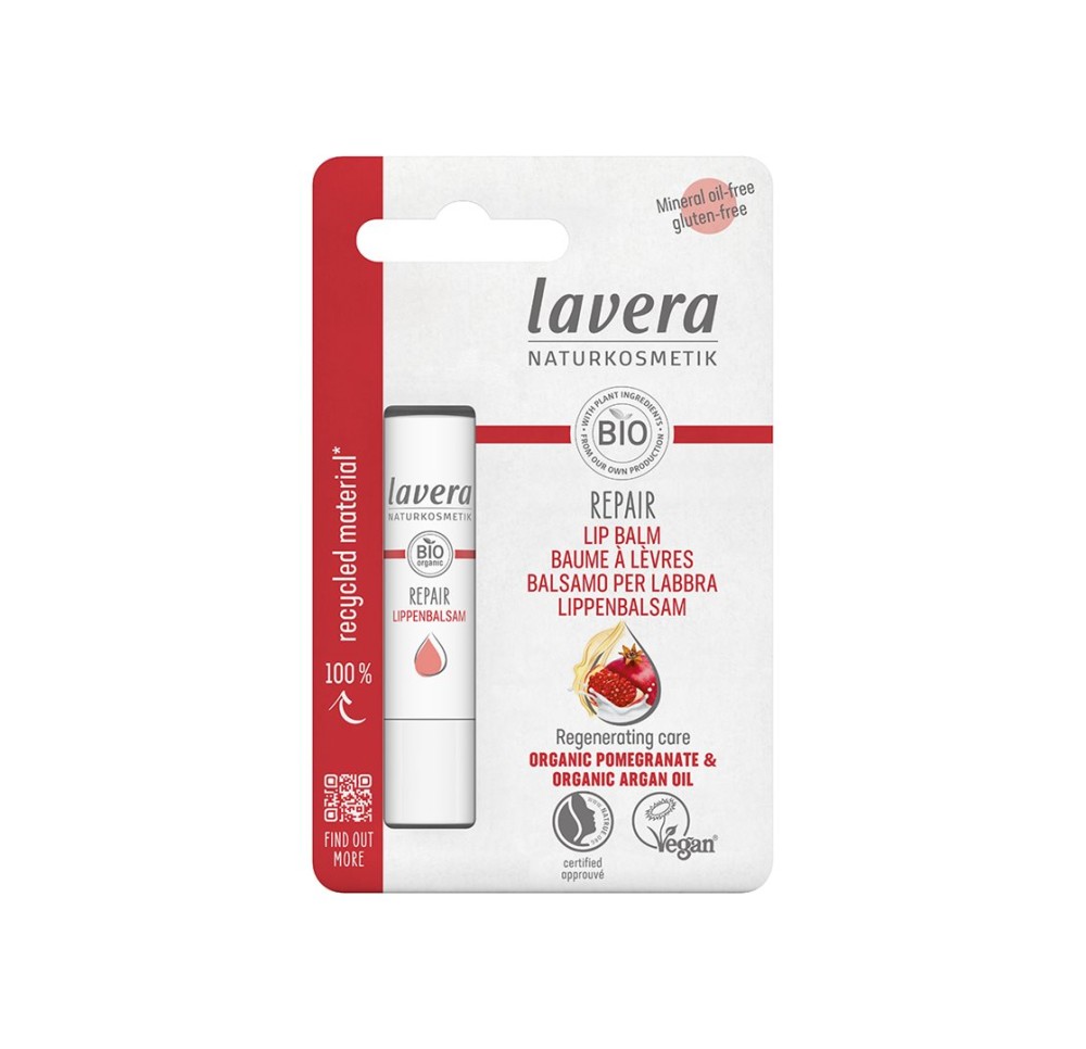 LAVERA baume à lèvres repair (nouv) 4.5 g