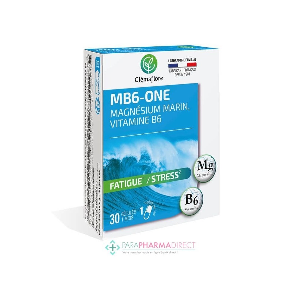 ADP Mb6-One Magnesium Marin B6 gélules bte 30 pce
