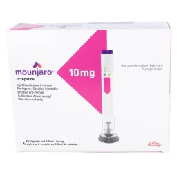 MOUNJARO sol inj 10 mg/0.5ml stylo pré 4 pce