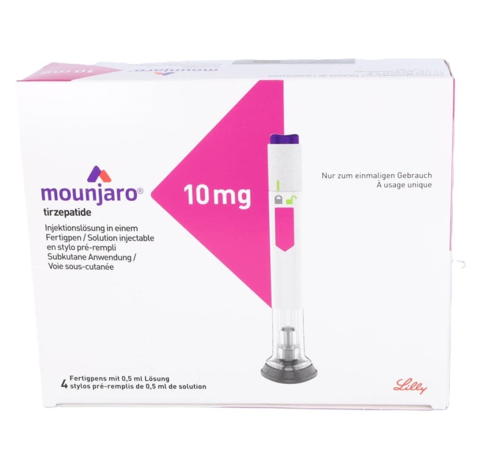 MOUNJARO sol inj 10 mg/0.5ml stylo pré 4 pce