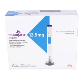 MOUNJARO sol inj 12.5 mg/0.5ml stylo pré 4 pce