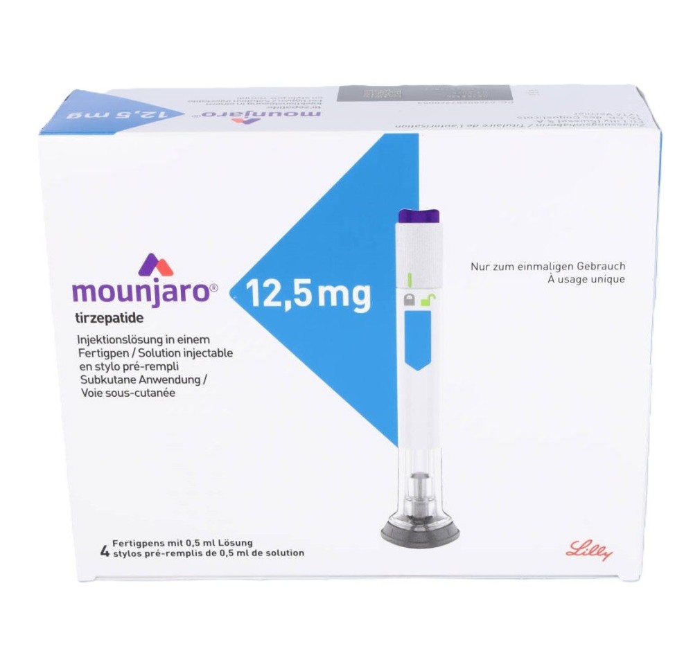 MOUNJARO sol inj 12.5 mg/0.5ml stylo pré 4 pce MOUNJARO sol inj 12.5 mg/0.5ml stylo pré 4 pce