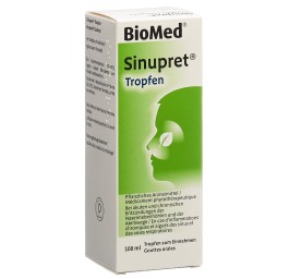 SINUPRET gouttes fl 100 ml