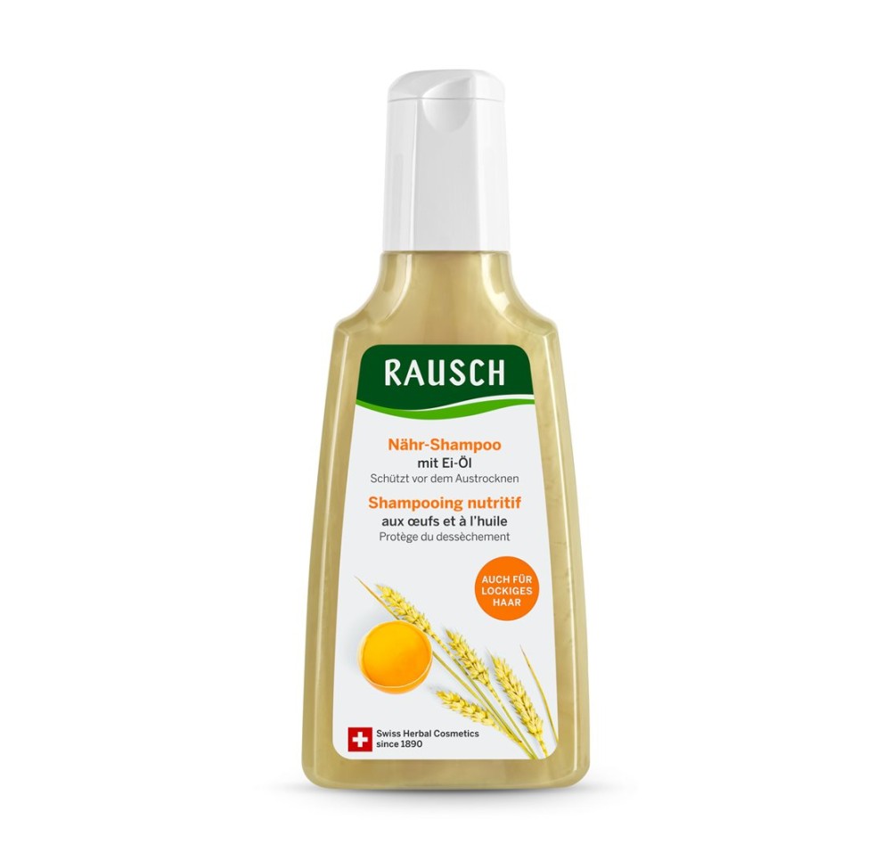 RAUSCH shampooing nutritif œufs et huile 200 ml RAUSCH shampooing nutritif œufs et huile 200 ml