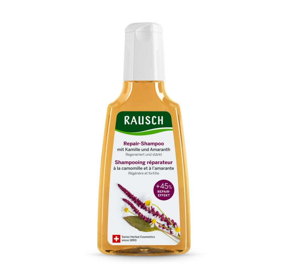 RAUSCH shampooing réparat camomil amarante 200 ml