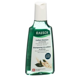 RAUSCH shampooing à la caféine ginseng 200 ml