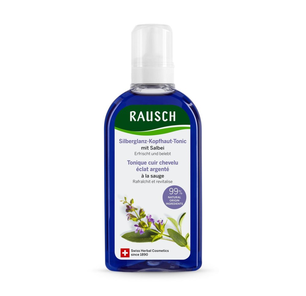 RAUSCH tonique cuir chevelu éclat arg sauge 200 ml RAUSCH tonique cuir chevelu éclat arg sauge 200 ml