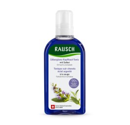 RAUSCH tonique cuir chevelu éclat arg sauge 200 ml