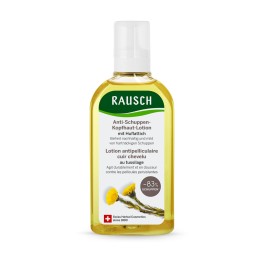 RAUSCH lot antipelliculaire cuir chev tussi 200 ml