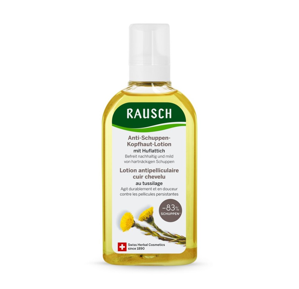 RAUSCH lot antipelliculaire cuir chev tussi 200 ml RAUSCH lot antipelliculaire cuir chev tussi 200 ml