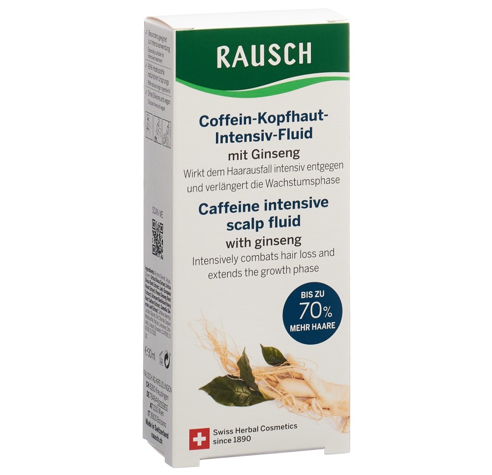 RAUSCH fluide intensif cuir chev caf ginseng 30 ml RAUSCH fluide intensif cuir chev caf ginseng 30 ml