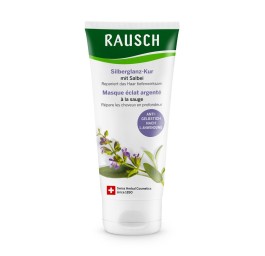 RAUSCH masque éclat argenté sauge fl 100 ml