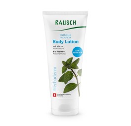 RAUSCH fraîcheur body lotion menthe fl 200 ml