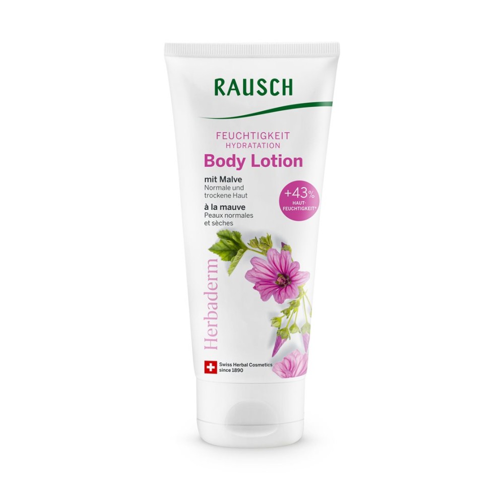 RAUSCH hydratation body lotion mauve fl 200 ml RAUSCH hydratation body lotion mauve fl 200 ml