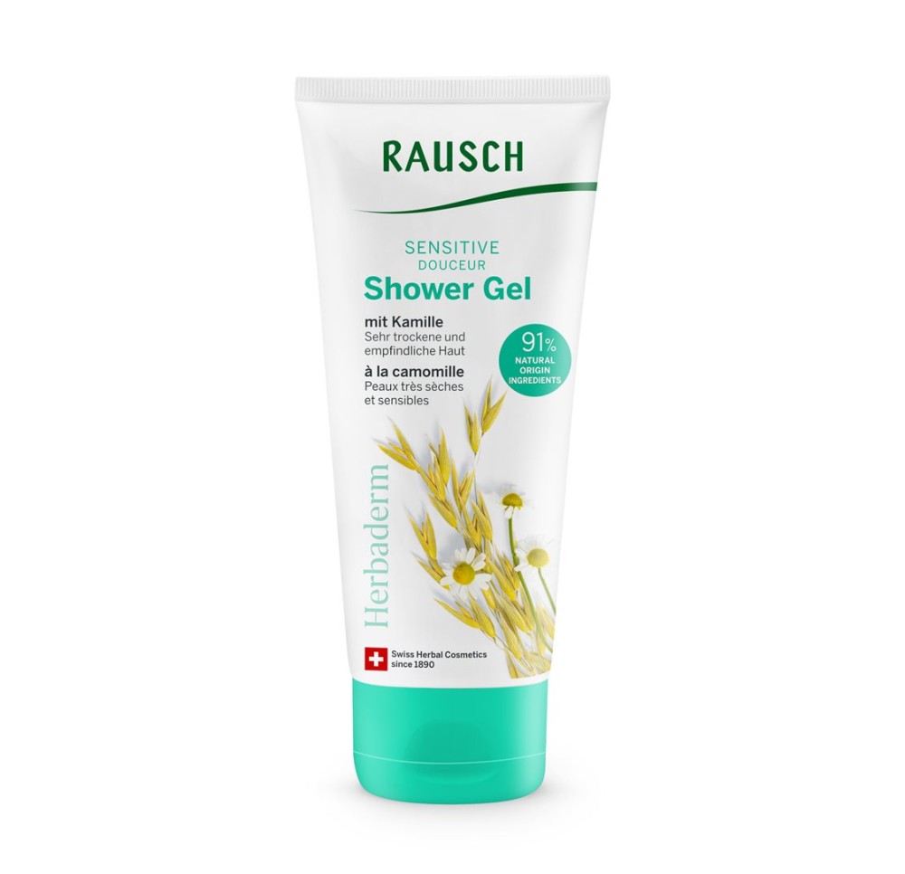 RAUSCH douceur shower gel camomille fl 200 ml RAUSCH douceur shower gel camomille fl 200 ml
