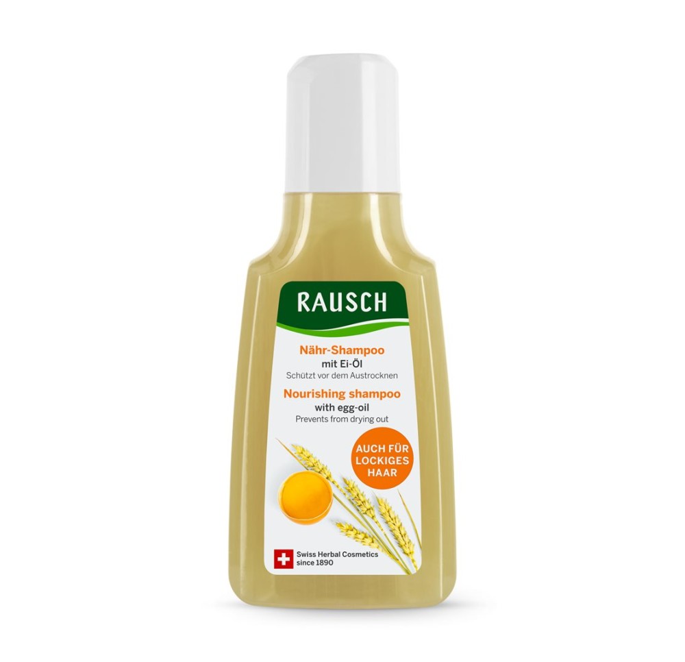 RAUSCH shampooing nutritif œufs et huile 40 ml